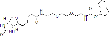 TCO-PEG2-Biotin