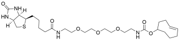 TCO-PEG3-Biotin