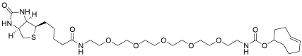 TCO-PEG5-Biotin