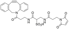 DBCO-Sulfo-Maleimide
