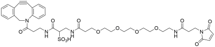 DBCO-Sulfo-PEG4-Maleimide