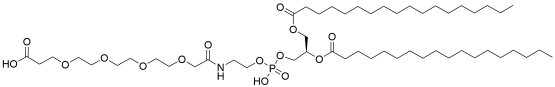 DSPE-PEG4-acid
