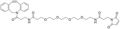 DBCO-amido-PEG4-amido-Maleimide