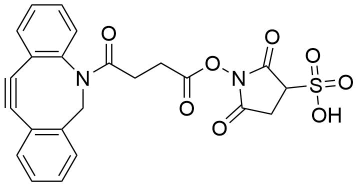 DBCO-C4-SulfoNHS ester