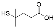 4-mercapto-4-methylpentanoic acid
