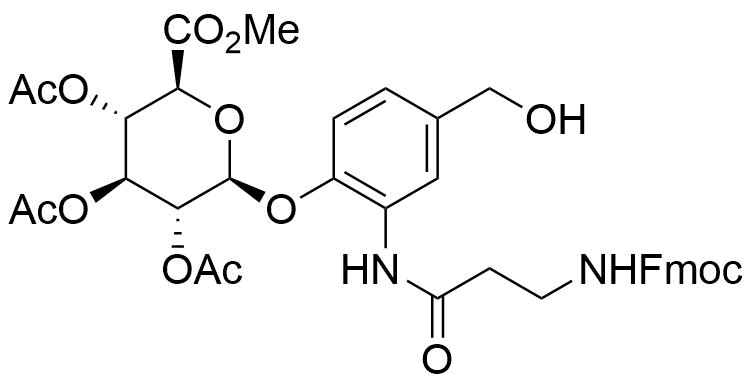 β-D-triacetylglucopyranosiduronyl methyl ester-phenol-β-Alanine