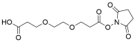 acid-PEG2 NHS ester