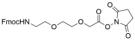 FmocNH-PEG2-CH2CO2-NHS ester