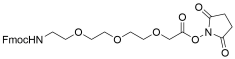 FmocNH-PEG3-CH2CO2-NHS ester