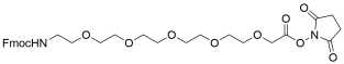 FmocNH-PEG5-CH2CO2-NHS ester