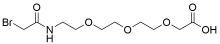 Bromoacetamide-PEG3-acetic acid