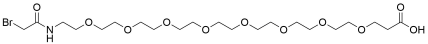 Bromoacetamide-PEG8-acid