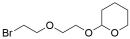 THP-PEG2-bromide