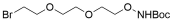 Boc-Aminooxy-PEG2-bromide