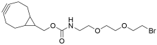 BCN-carbamate-PEG2-Bromide