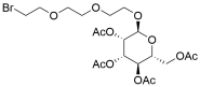 a-D-tetraacetylmannopyranoside-PEG3-bromide