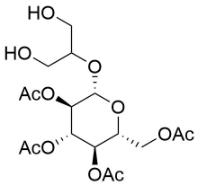 β-tetraacetylglucopyranoside-glycerol