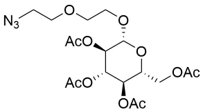 β-D-tetraacetylgalactopyranoside-PEG2-azide
