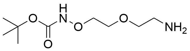 t-Boc-aminooxy-PEG1-amine