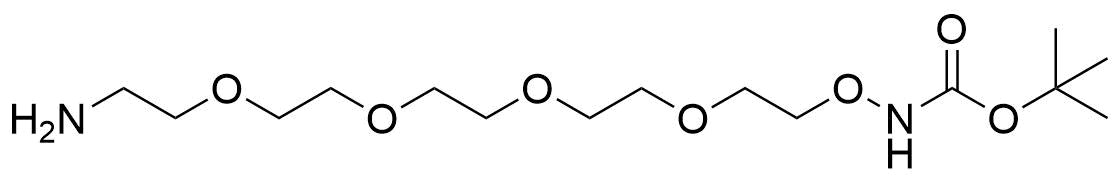 t-Boc-aminooxy-PEG4-amine