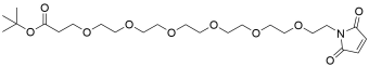 Mal-PEG6-t-butyl ester