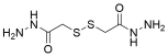 Acetic acid, 2,2'-dithiobis-dihydrazide