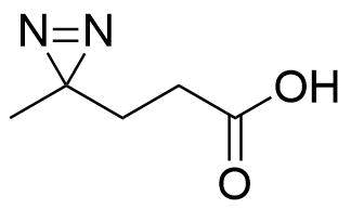 3-(3-Methyl-3H-diazirin-3-yl)propanoic acid