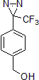 {4-[3-(trifluoromethyl)-3H-diazirin-3-yl]phenyl}methanol