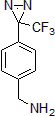 (4-(3-(Trifluoromethyl)-3H-diazirin-3-yl)phenyl)methanamine