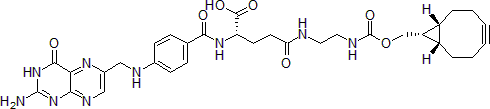 Folate-amido-C2-amine-endo-BCN