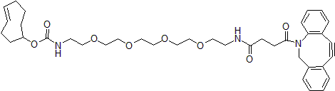 TCO-PEG4-DBCO