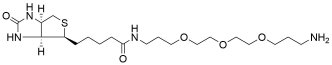 Biotin-PEG3-(CH2)3-amine TFA salt