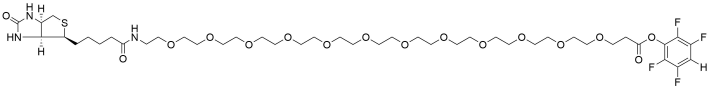 Biotin-PEG12-TFP ester