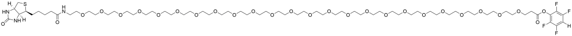 Biotin-PEG24-TFP ester