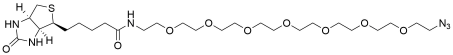 Biotin-PEG7-azide
