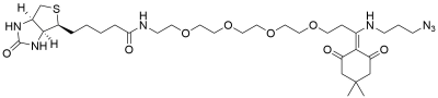 Dde Biotin-PEG4-azide