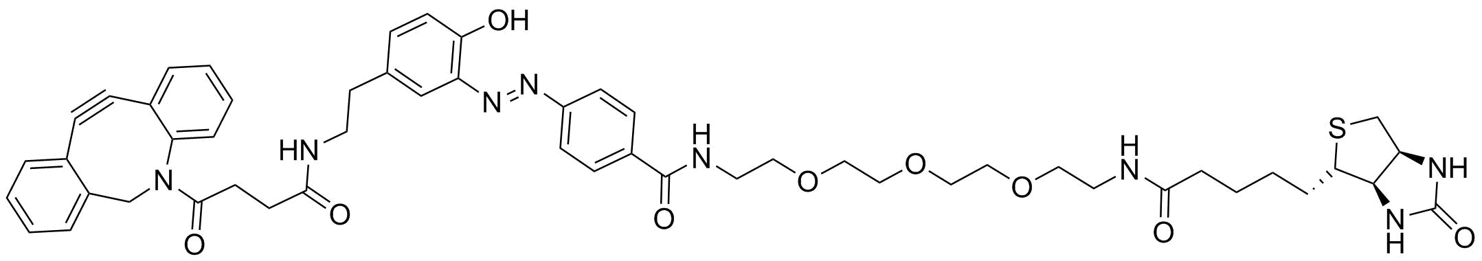Diazo Biotin-PEG3-DBCO