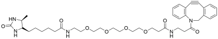 DBCO-PEG4-Desthiobiotin