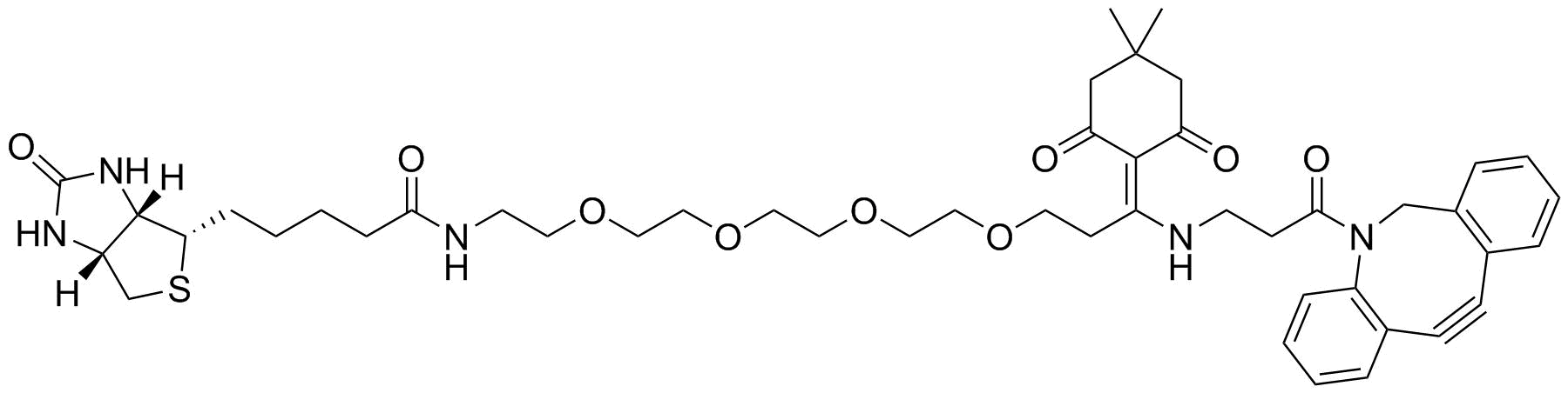 Dde Biotin-PEG4-DBCO