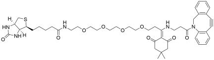 Dde Biotin-PEG4-DBCO