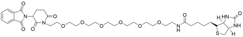 D-Biotin-PEG6-Thalidomide