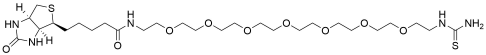 Biotin-PEG7-thiourea