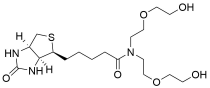 N-(Biotin)-N-bis(PEG1-alcohol)