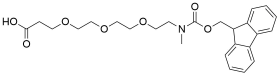 Fmoc-NMe-PEG3-acid