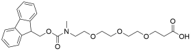 Fmoc-NMe-PEG3-acid