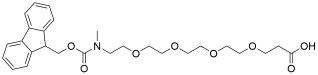 Fmoc-NMe-PEG4-acid