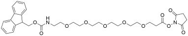 Fmoc-PEG5-NHS ester