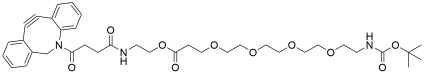 DBCO-C2-PEG4-NH-Boc