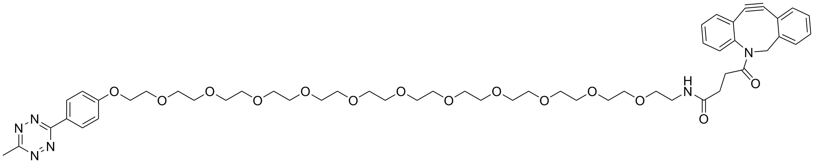 Methyltetrazine-PEG12-DBCO