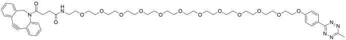Methyltetrazine-PEG12-DBCO